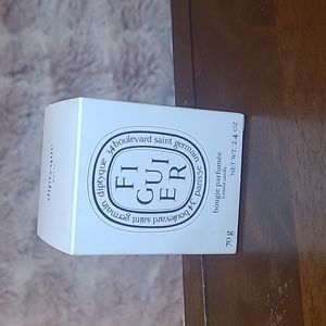 Diptyque boxed scented candle- Fig Tree